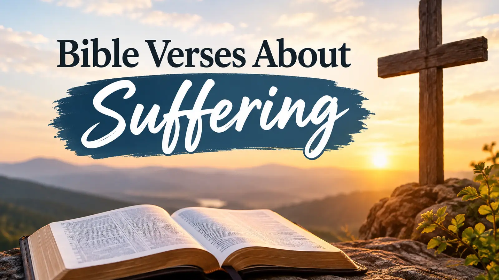 bible verses about suffering