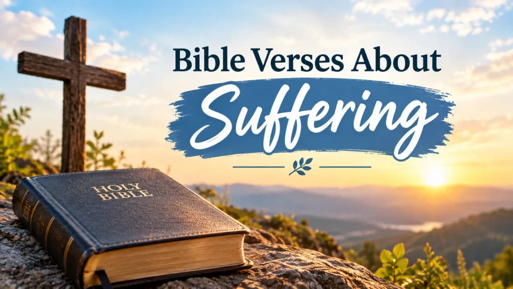 bible verses about suffering